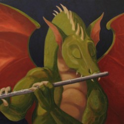 The Flute Player